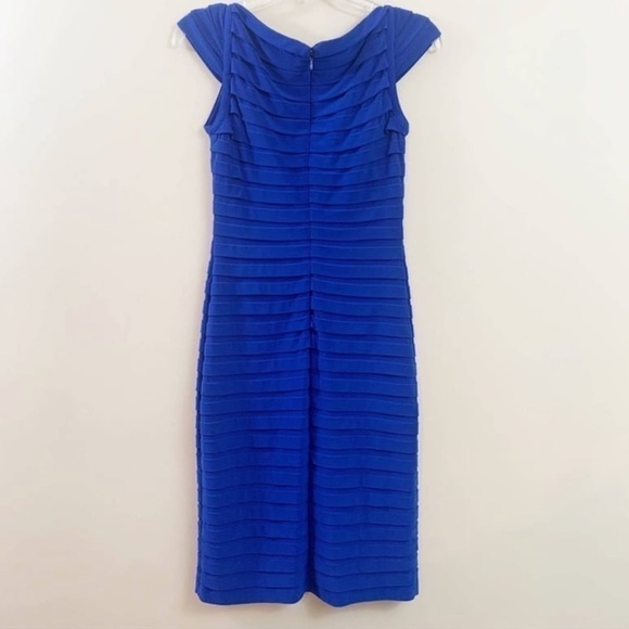 Adrianna Papell Blue Dress - Picture 4 of 5
